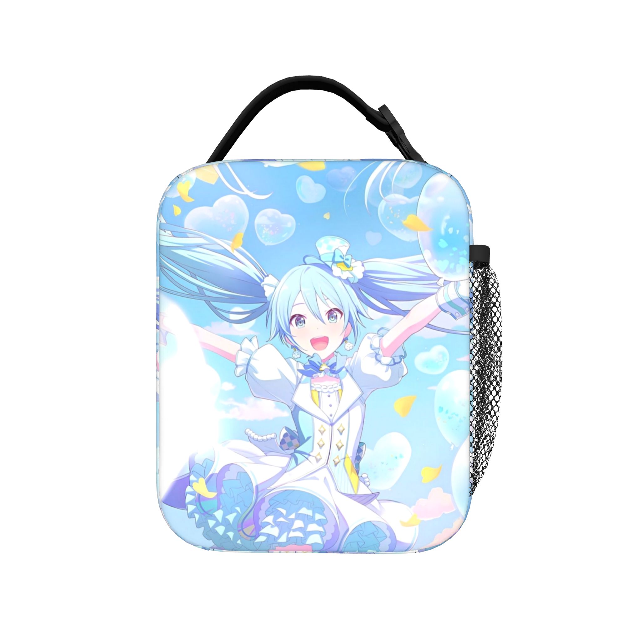Tote Bag Sublimation - Hatsune Miku Trained Insulated Lunch Bag