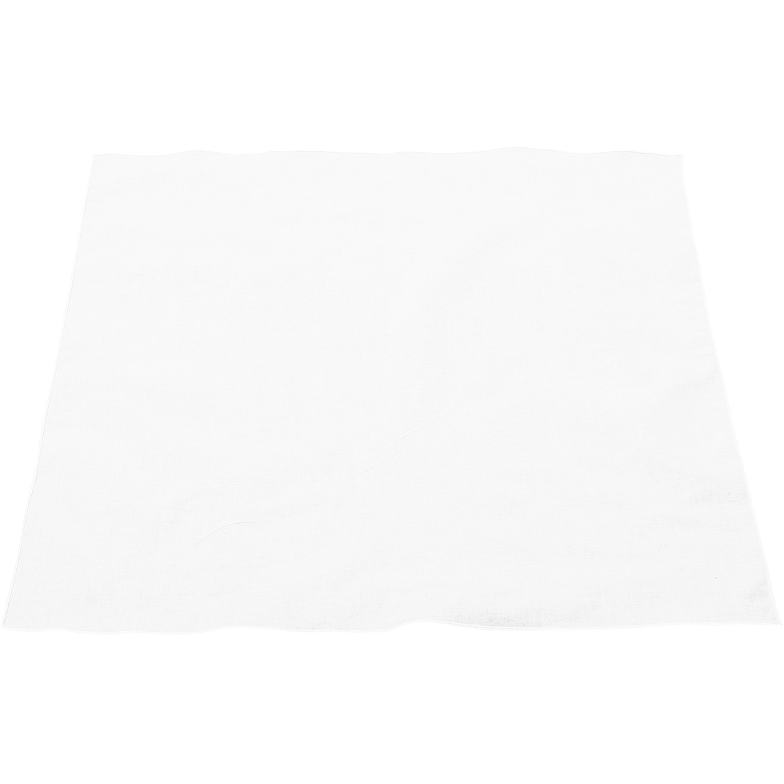 White Cotton Handkerchief Squa - Bandana Blank White 리뷰 및 가격
