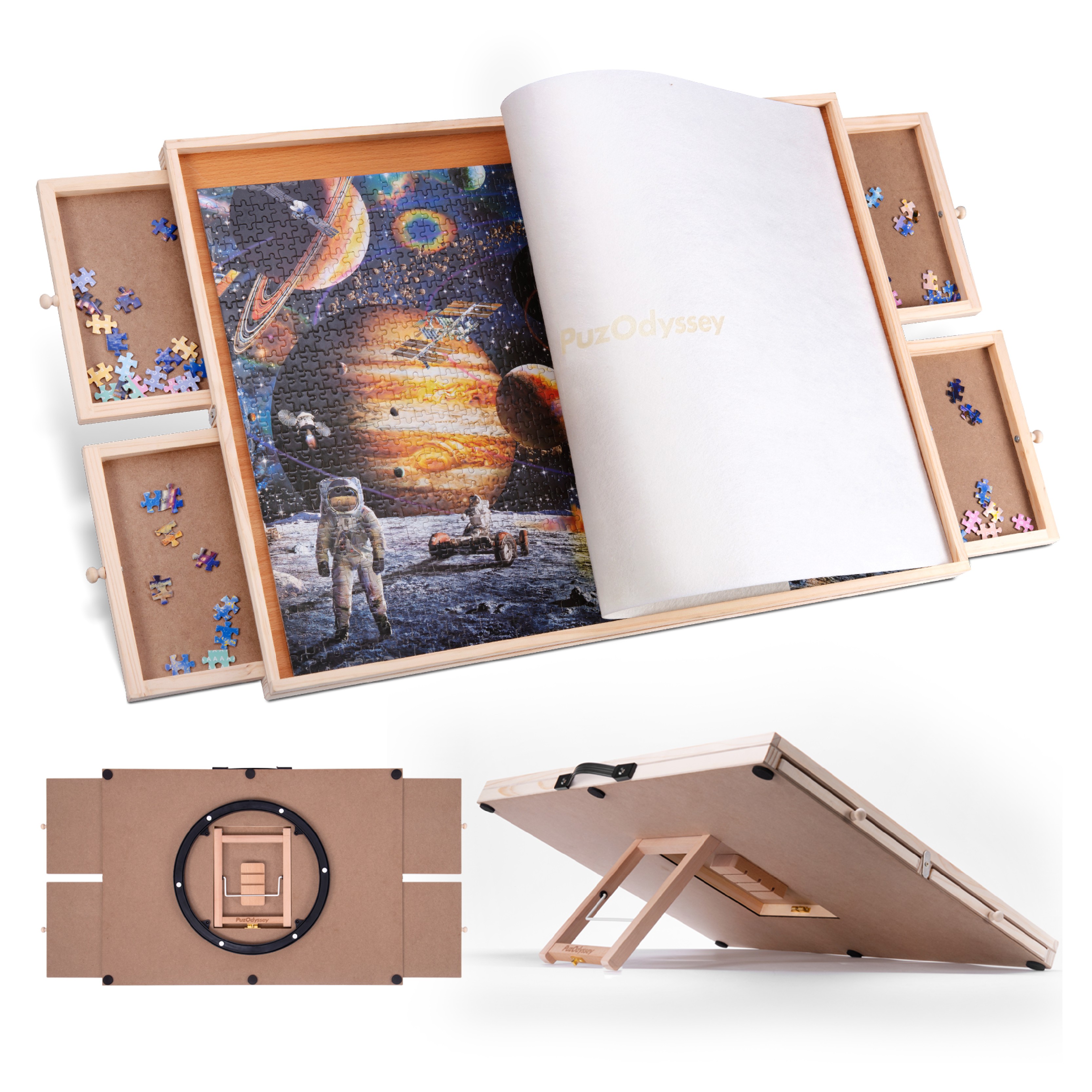 PuzOdyssey 2000 Pieces Rotatin - Puzzle Blank White 리뷰 및 가격