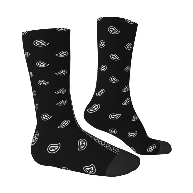 Custom Print Black And White P - Bandana Blank White 리뷰 및 가격