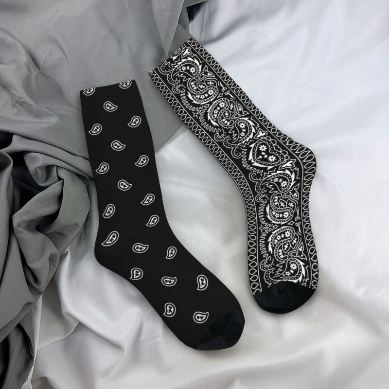 Custom Print Black And White P - Bandana Blank White 리뷰 및 가격