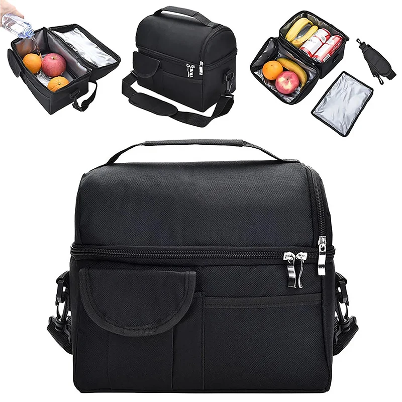 Large Insulated Lunch Box Leak - Tote Bag Sublimation 리뷰 및 가격