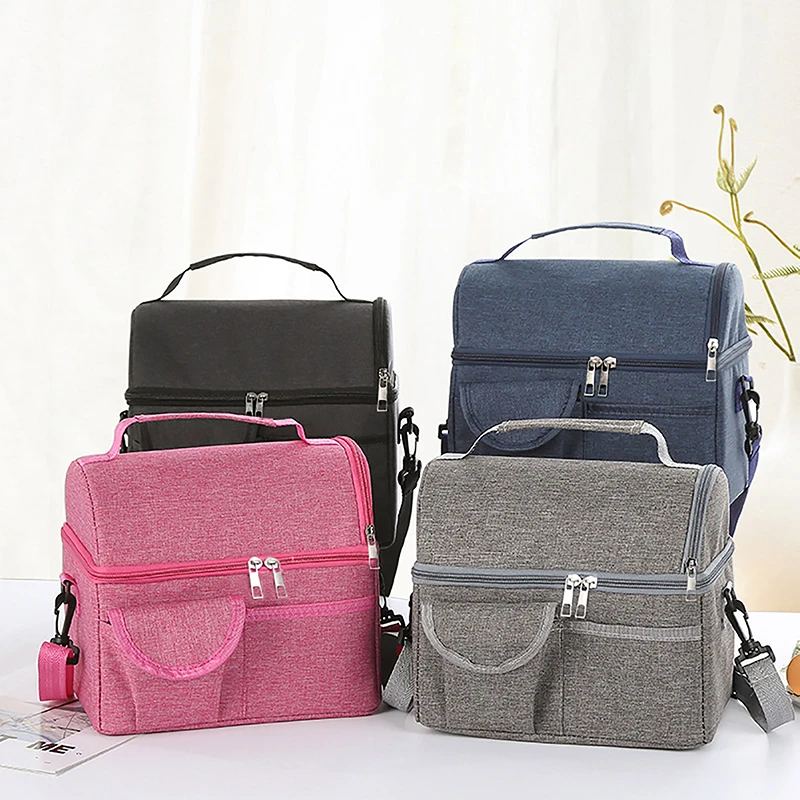 Large Insulated Lunch Box Leak - Tote Bag Sublimation 리뷰 및 가격