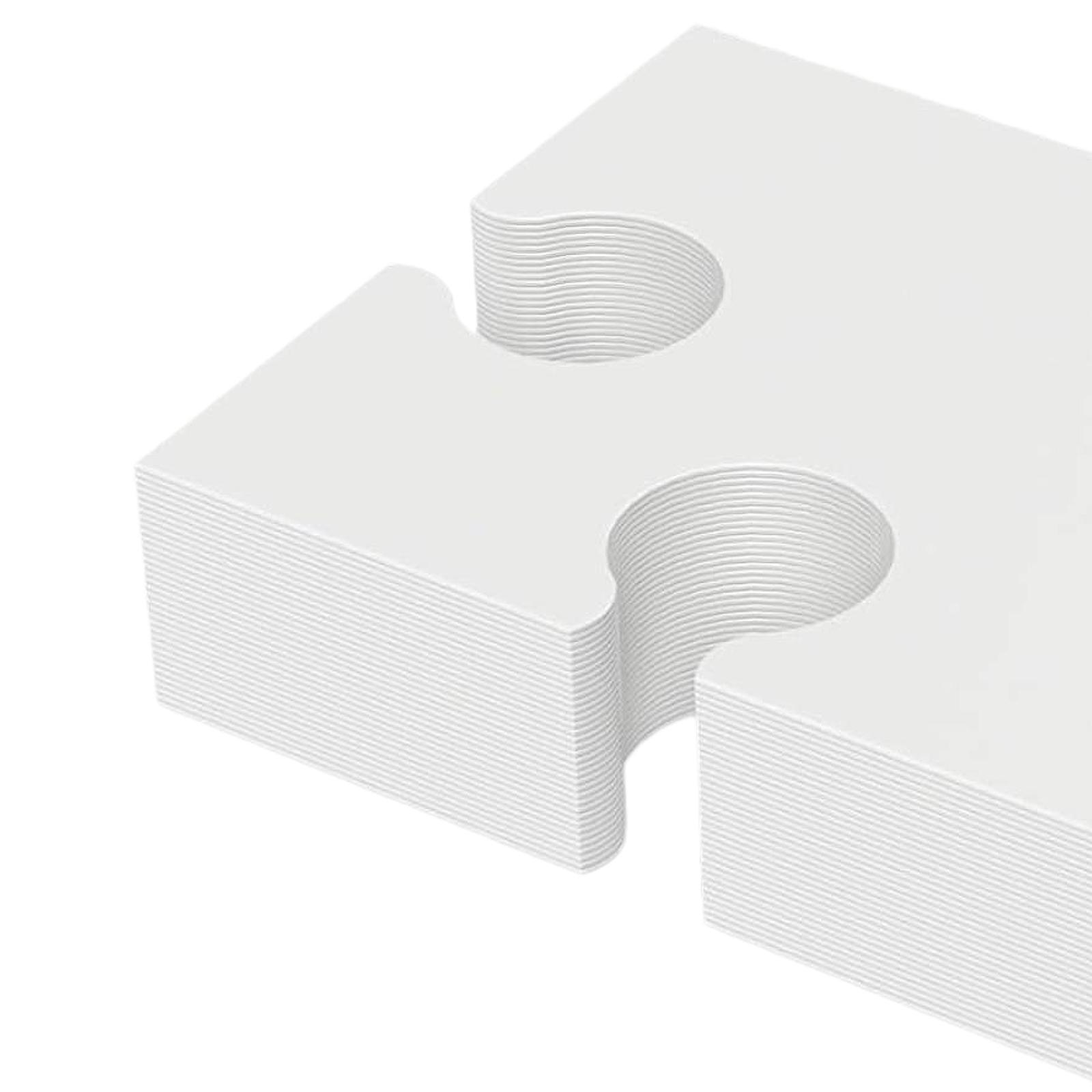 30x Puzzle Pieces Coloring Dra - Puzzle Blank White 리뷰 및 가격