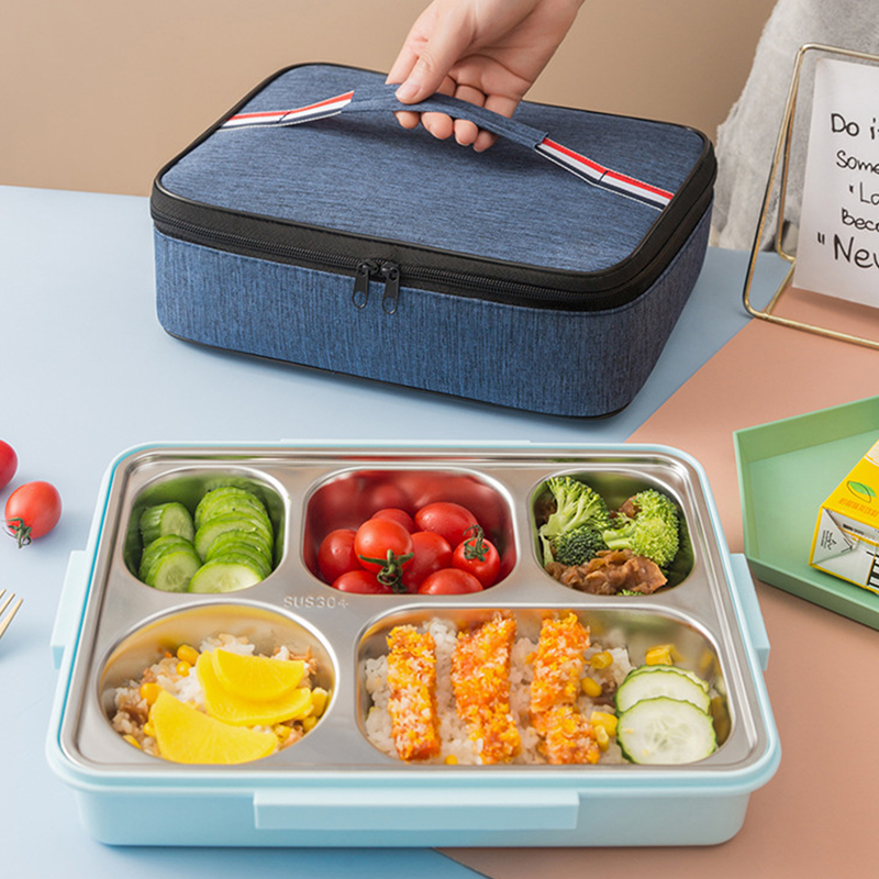 Portable Insulated Lunch Box B - Tote Bag Sublimation 리뷰 및 가격