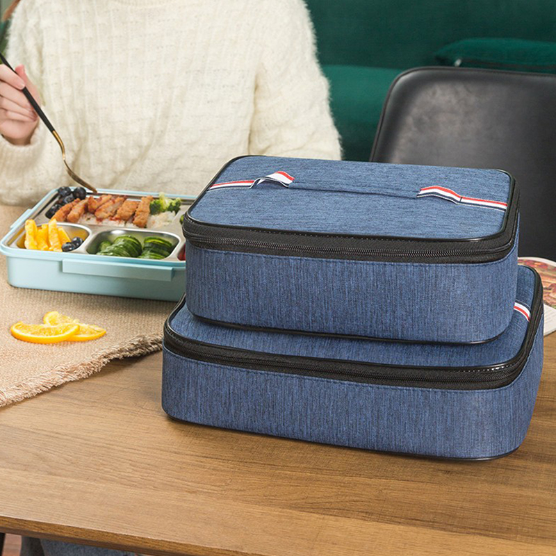 Portable Insulated Lunch Box B - Tote Bag Sublimation 리뷰 및 가격