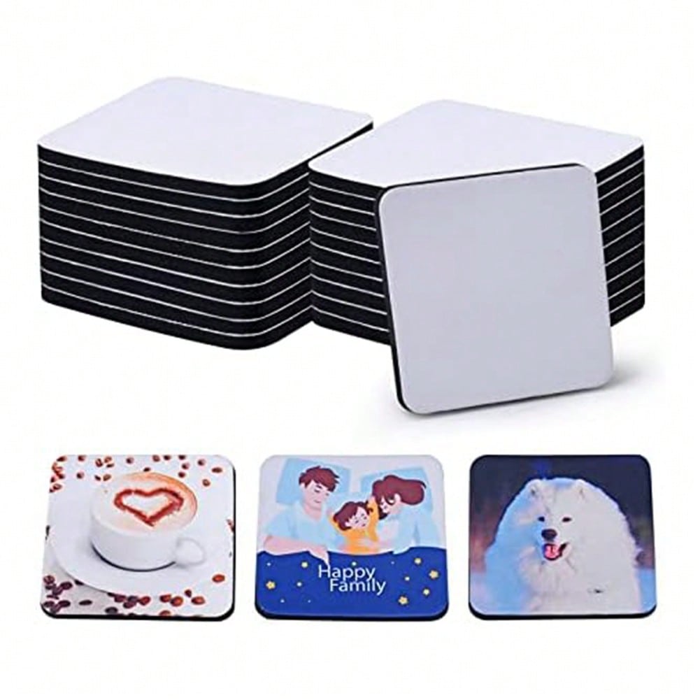 1PCS Square Sublimation Blanks - Coaster Sublimation Blank 리뷰 및 가격