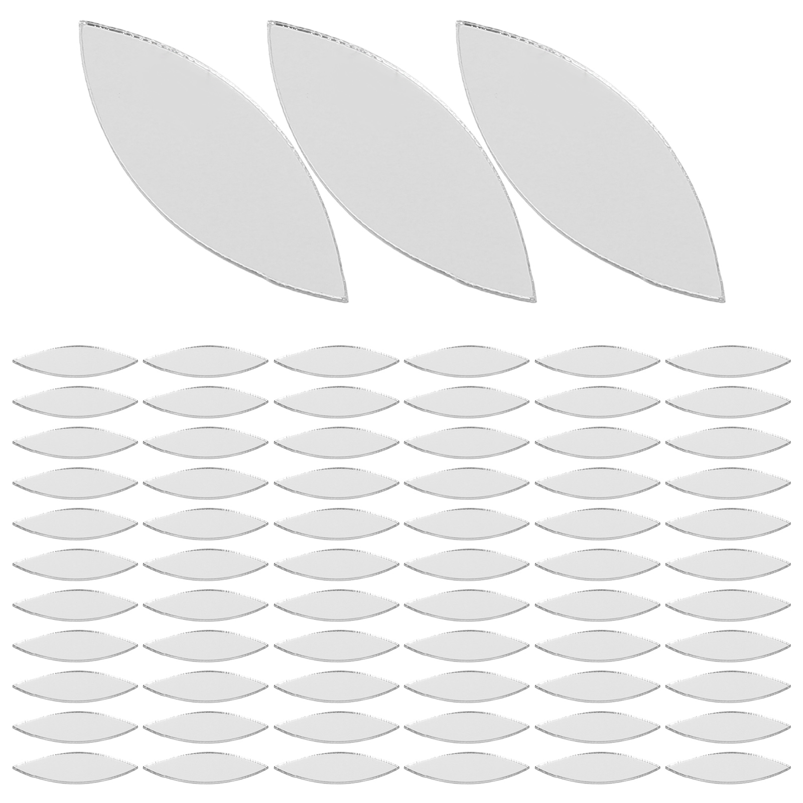 150 PCS Mirror Sticker Small f - Ceramic Tile Blank 리뷰 및 가격