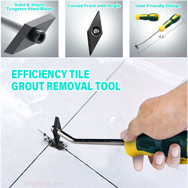 Grout Removal Tool Caulking Cl - Ceramic Tile Blank 리뷰 및 가격