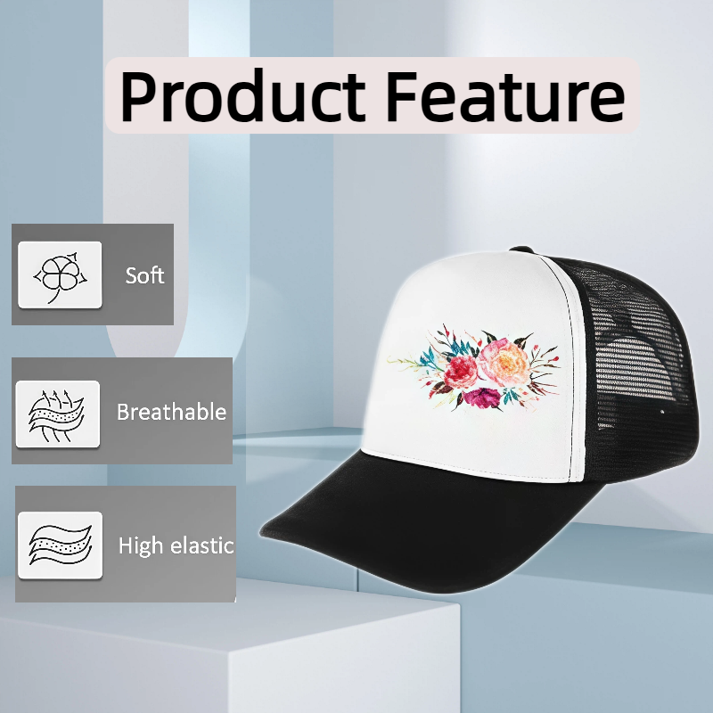 5pcs diy paint  Sublimation Tr - Hat Sublimation Blank 리뷰 및 가격