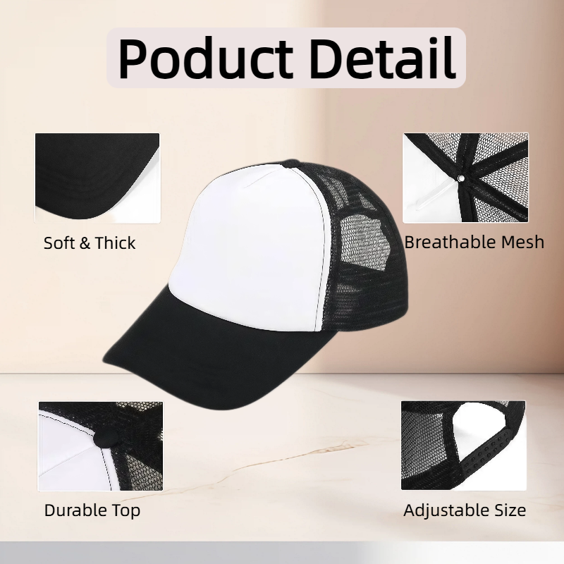 5pcs diy paint  Sublimation Tr - Hat Sublimation Blank 리뷰 및 가격