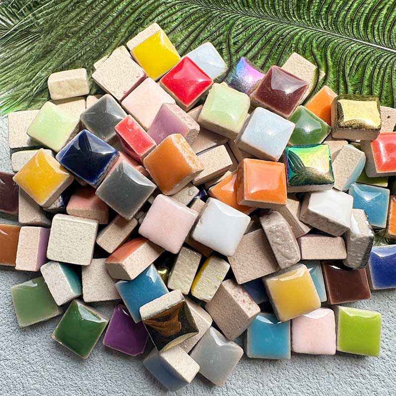 DIY 100g Ceramic Mosaic Tiles  - Ceramic Tile Blank 리뷰 및 가격