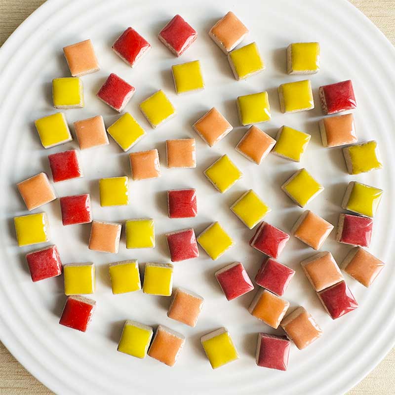 DIY 100g Ceramic Mosaic Tiles  - Ceramic Tile Blank 리뷰 및 가격