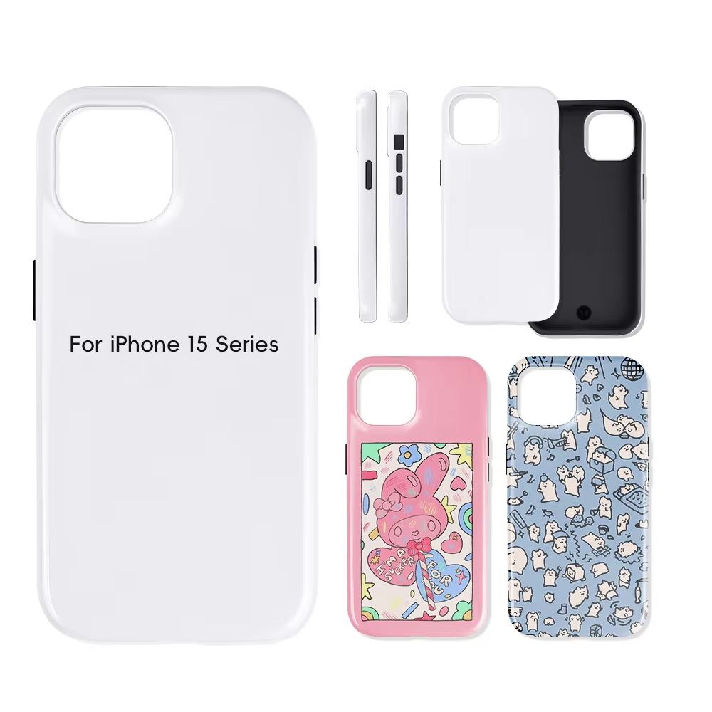 5 pcs 2 in 1 Blank Phone Case  - Phone Case Blank Print 리뷰 및 가격