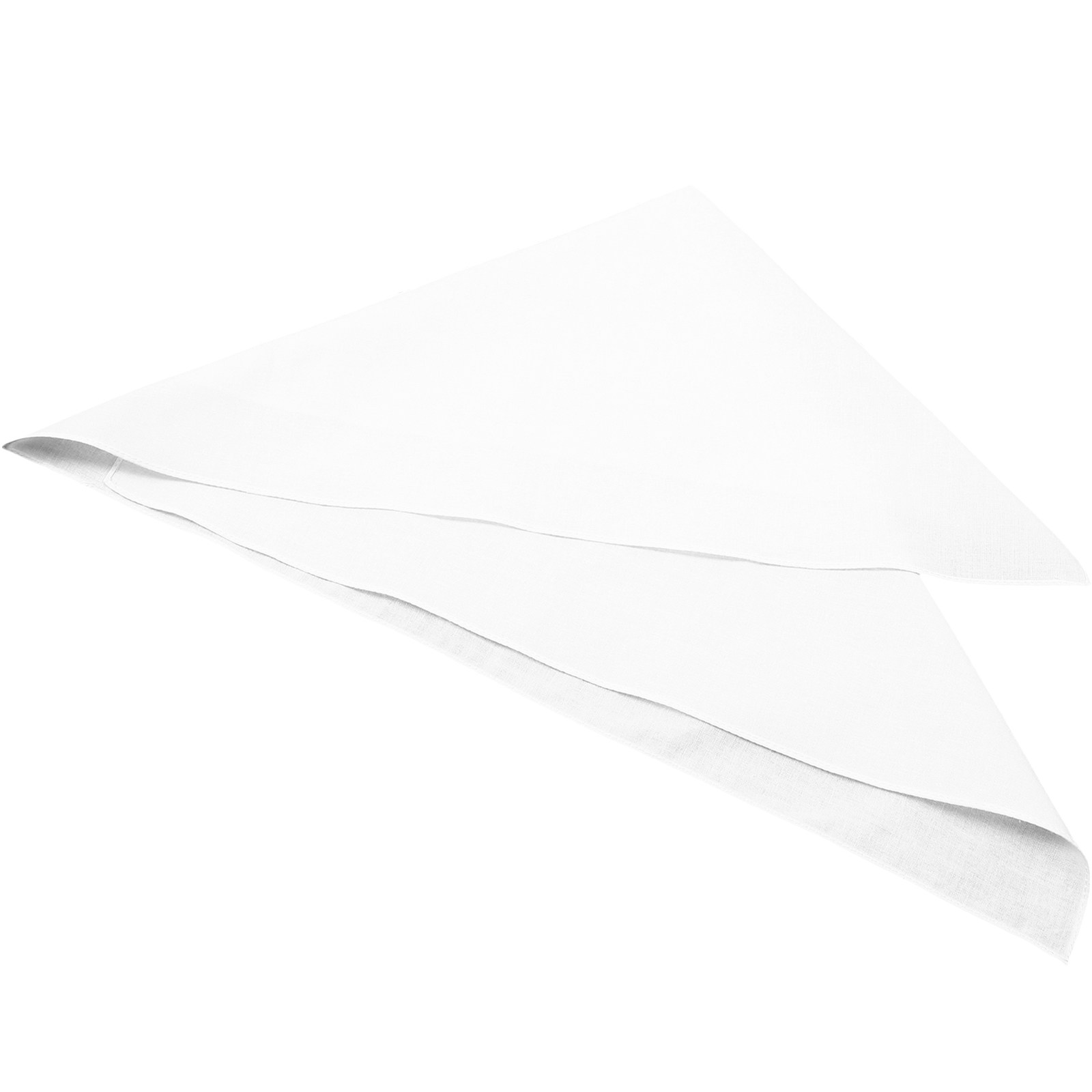 Blank Soft Breathable Cotton S - Bandana Blank White 리뷰 및 가격