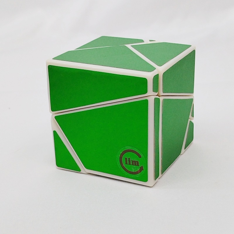 Fangshi Lim 2x2 Ghost Guimo Cu - Puzzle Blank White 리뷰 및 가격