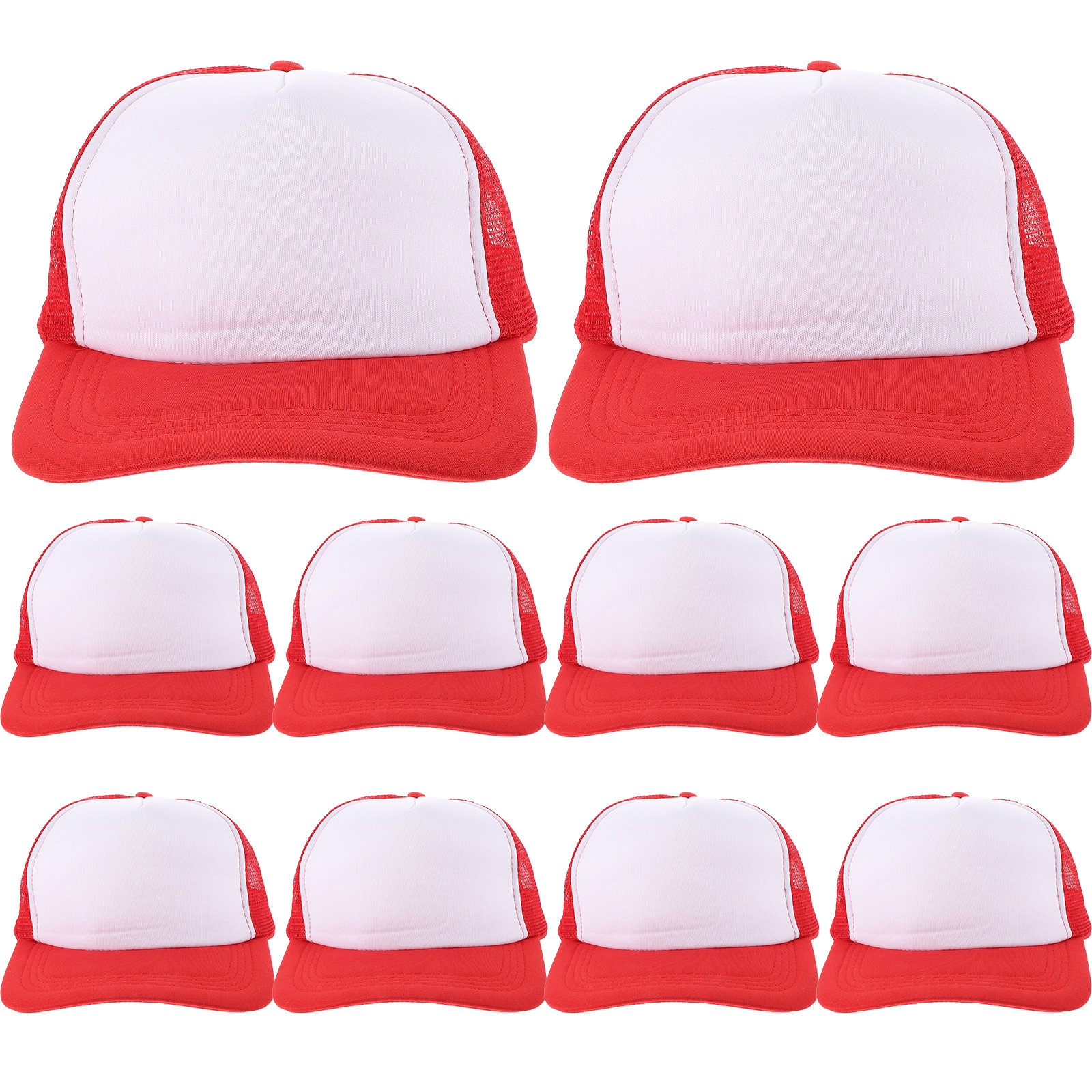 10Pcs DIY Blank Baseball Hats  - Hat Sublimation Blank 리뷰 및 가격