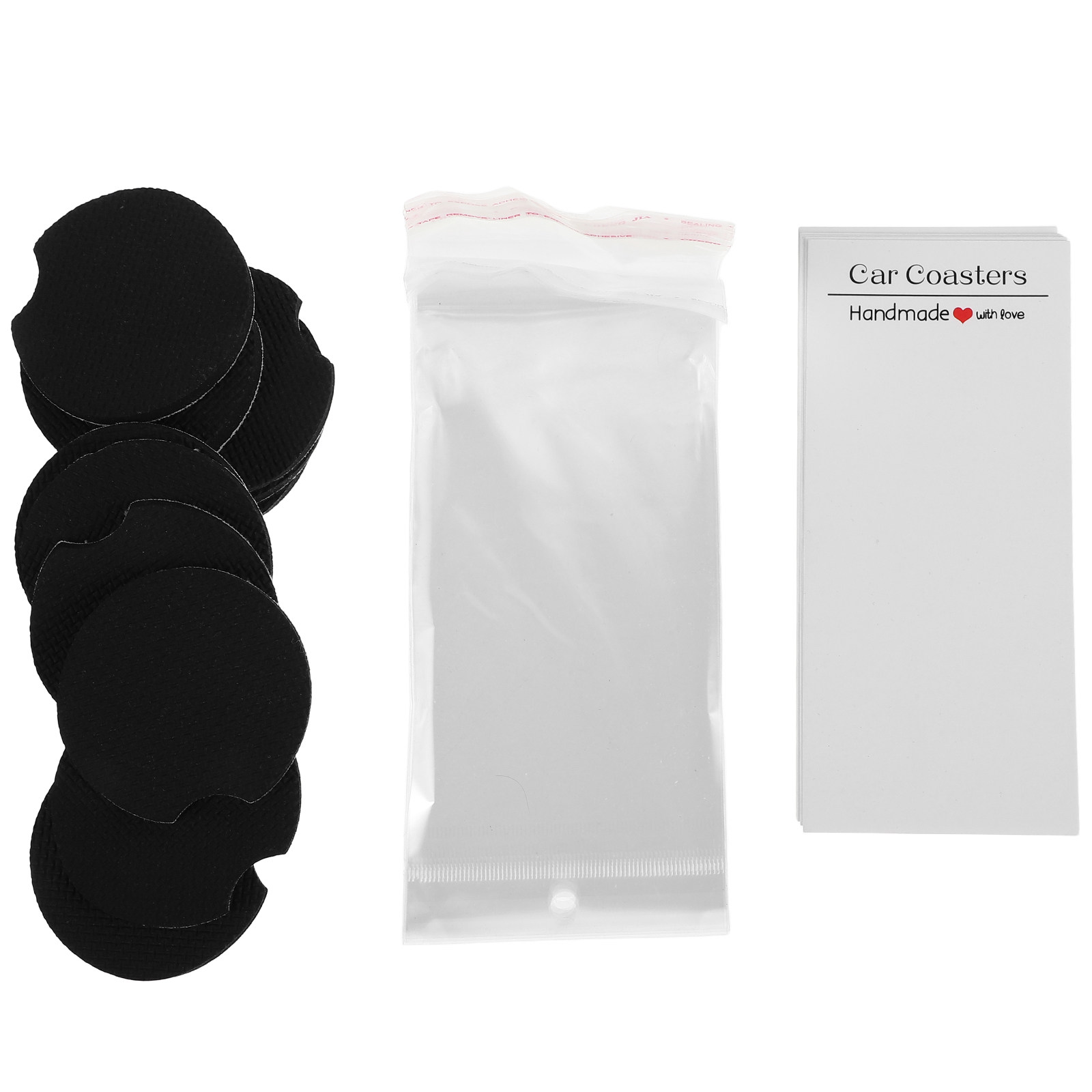 1Set Neoprene Sublimation Car  - Coaster Sublimation Blank 리뷰 및 가격