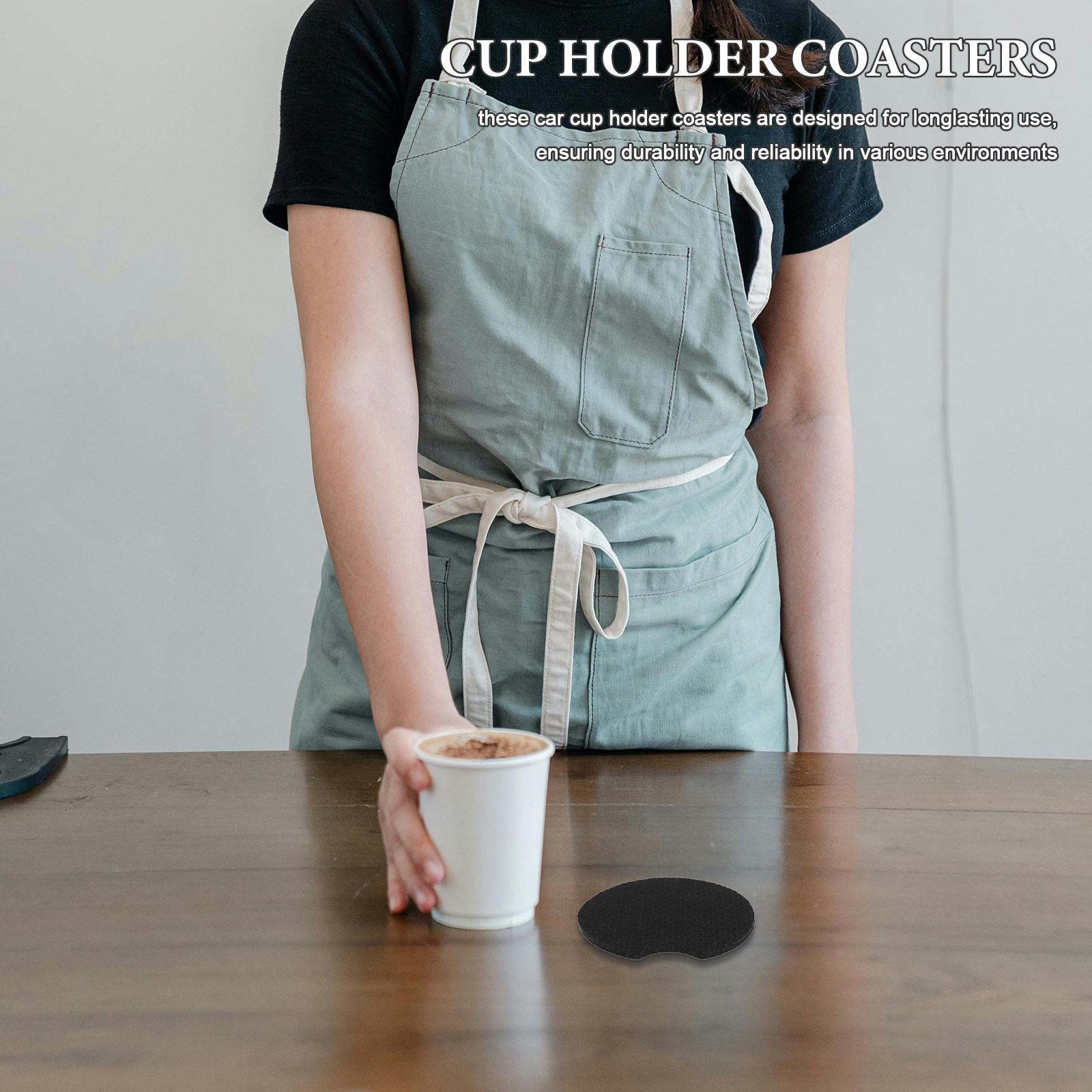 1Set Neoprene Sublimation Car  - Coaster Sublimation Blank 리뷰 및 가격