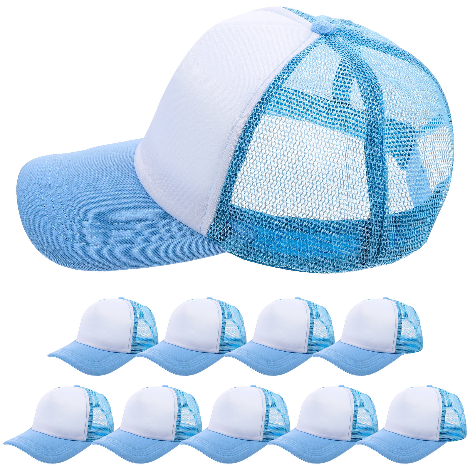 10Pcs Sublimation Blank Baseba - Hat Sublimation Blank 리뷰 및 가격