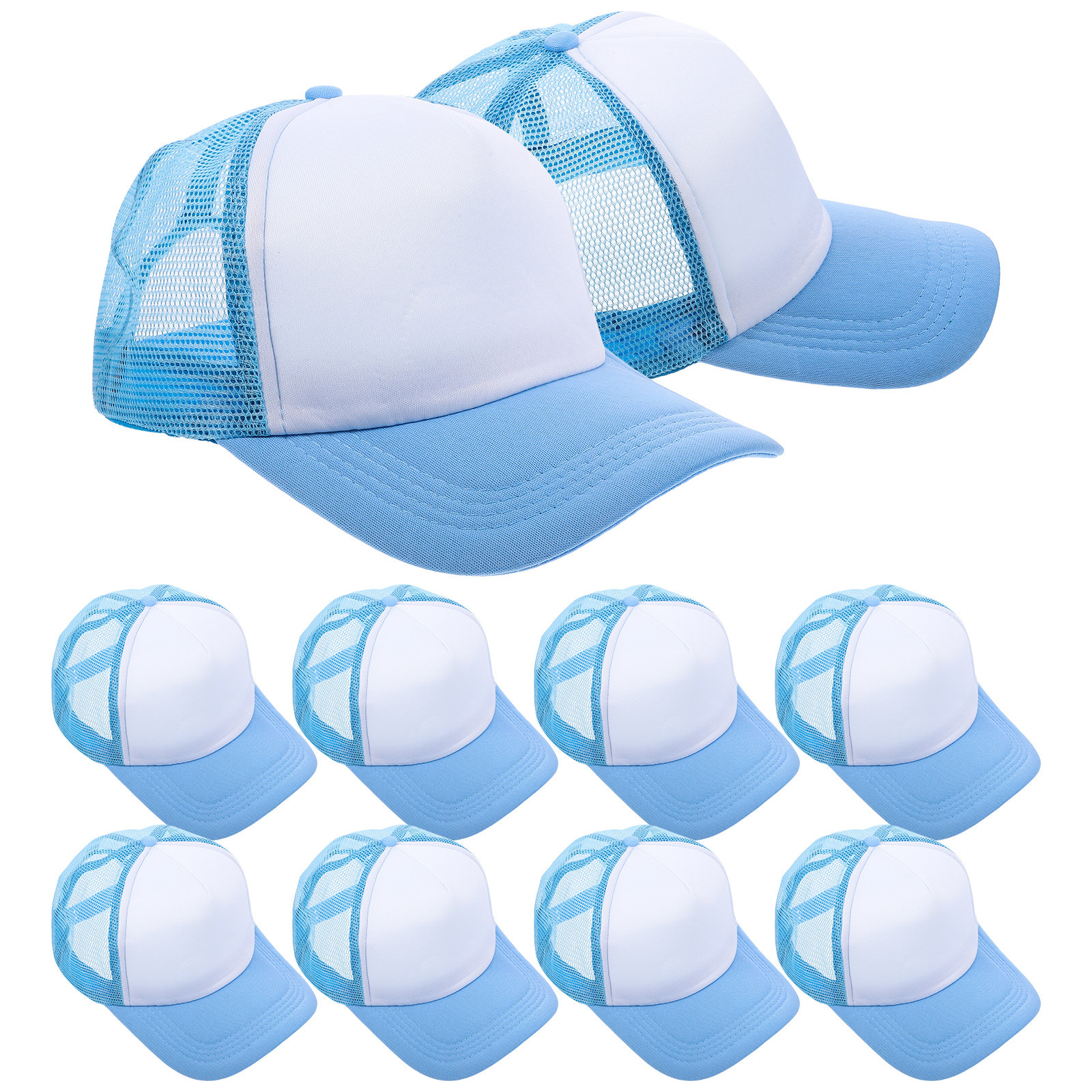 10Pcs Sublimation Blank Baseba - Hat Sublimation Blank 리뷰 및 가격