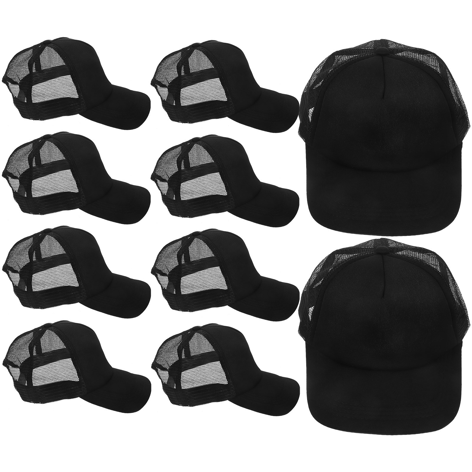 10Pcs Blank Baseball Hats Mesh - Hat Sublimation Blank 리뷰 및 가격
