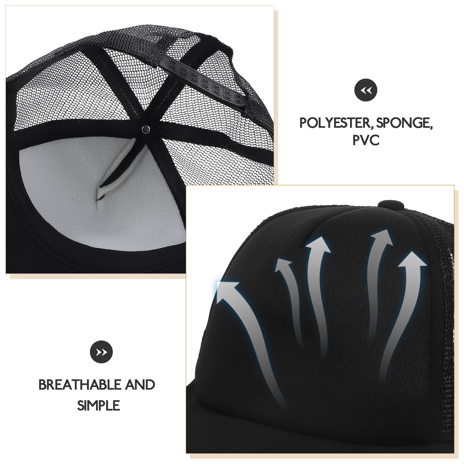 10Pcs Blank Baseball Hats Mesh - Hat Sublimation Blank 리뷰 및 가격