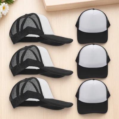 10Pcs Blank Baseball Caps Mesh - Hat Sublimation Blank 리뷰 및 가격