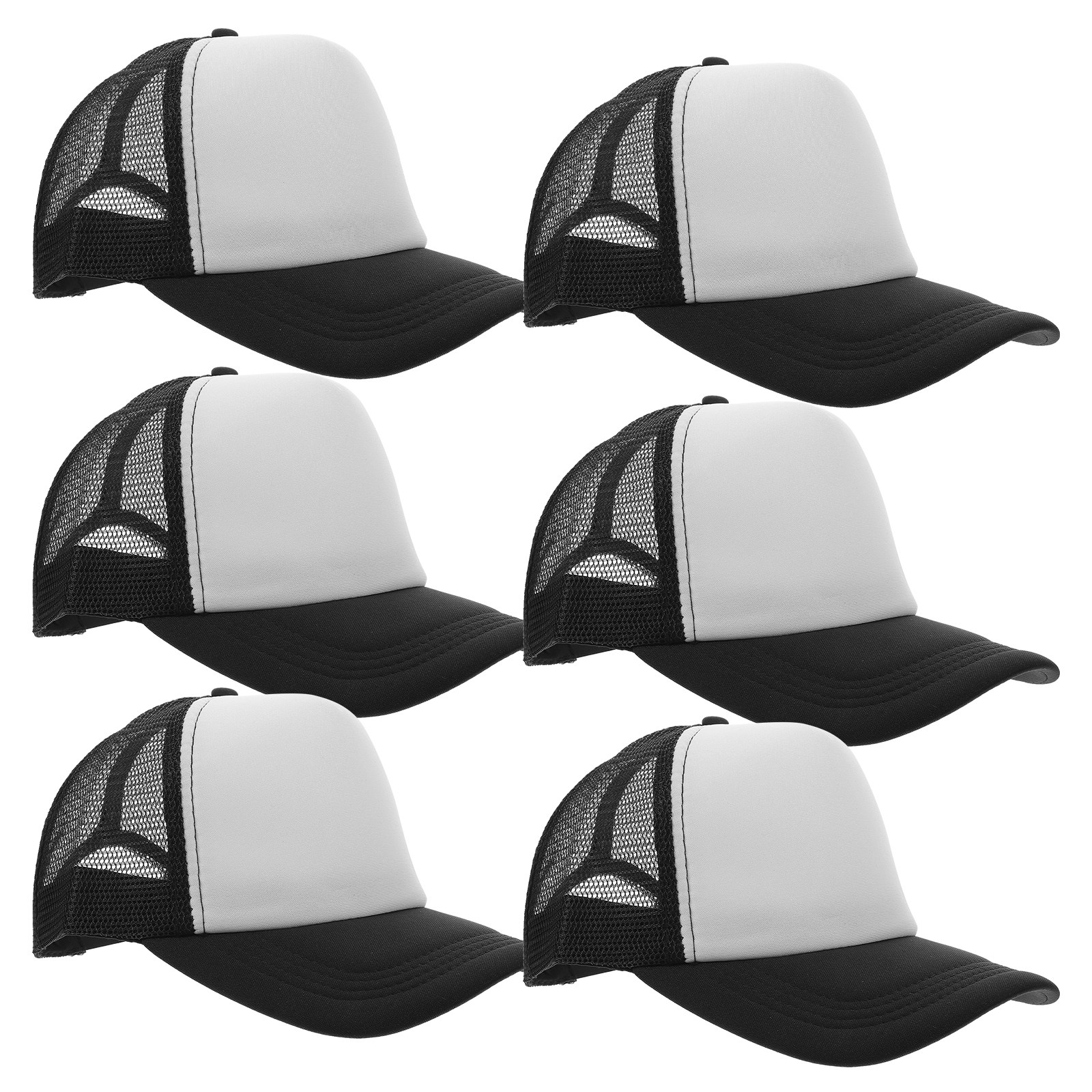 10Pcs Blank Baseball Caps Mesh - Hat Sublimation Blank 리뷰 및 가격