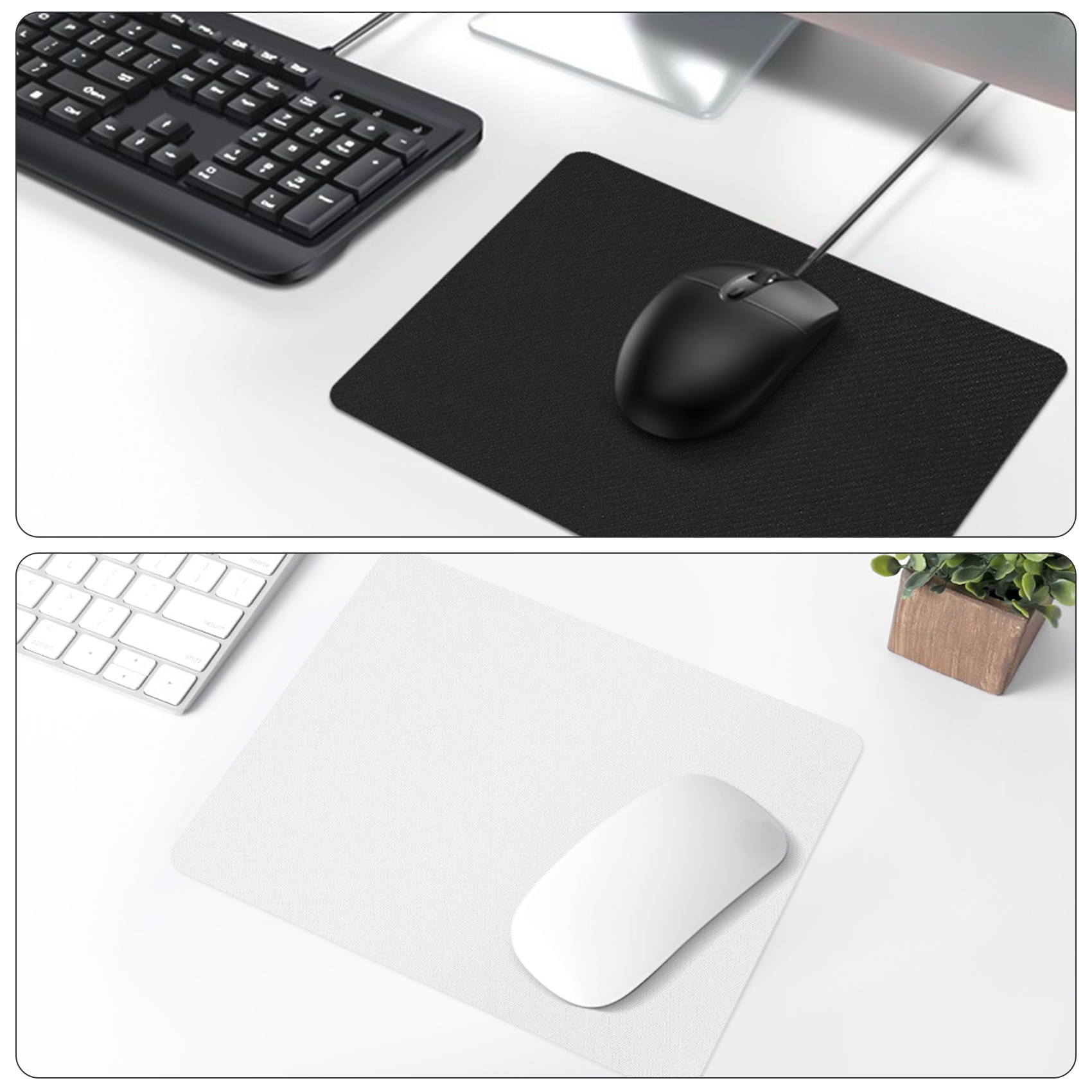 Superior-10Pcs Blank Mouse Pad - Mouse Pad Blank Sublimation 리뷰 및 가격