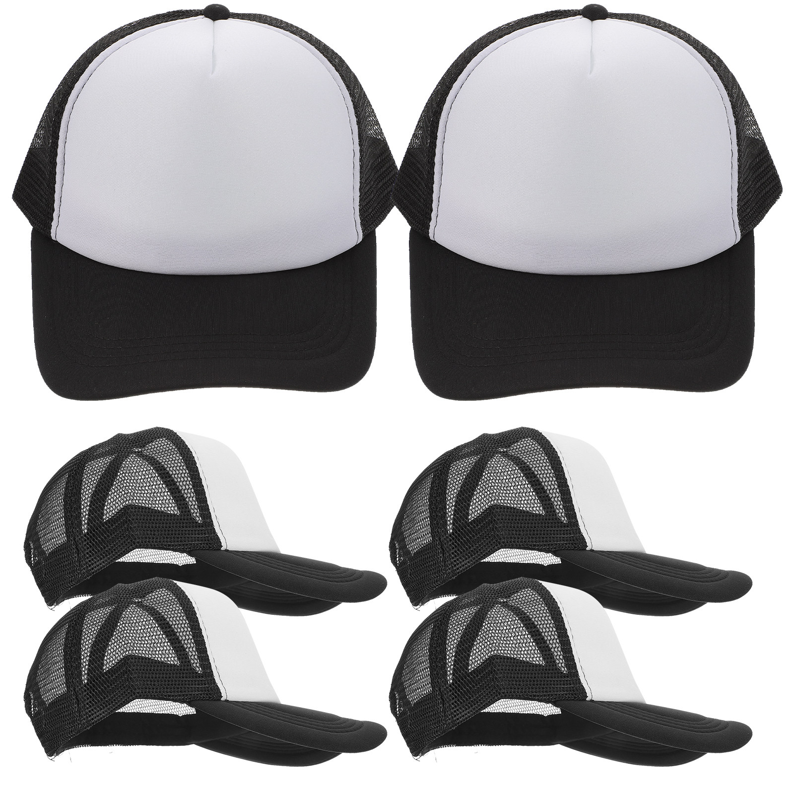 10Pcs DIY Blank Trucker Hat Me - Hat Sublimation Blank 리뷰 및 가격