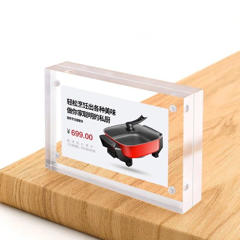 5 PCS 90x55mm Magnetic Acrylic - Photo Acrylic Block 리뷰 및 가격