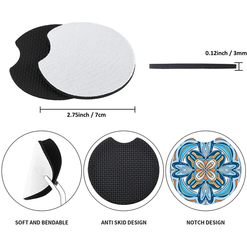 Sublimation Blanks Products Su - Coaster Sublimation Blank 리뷰 및 가격