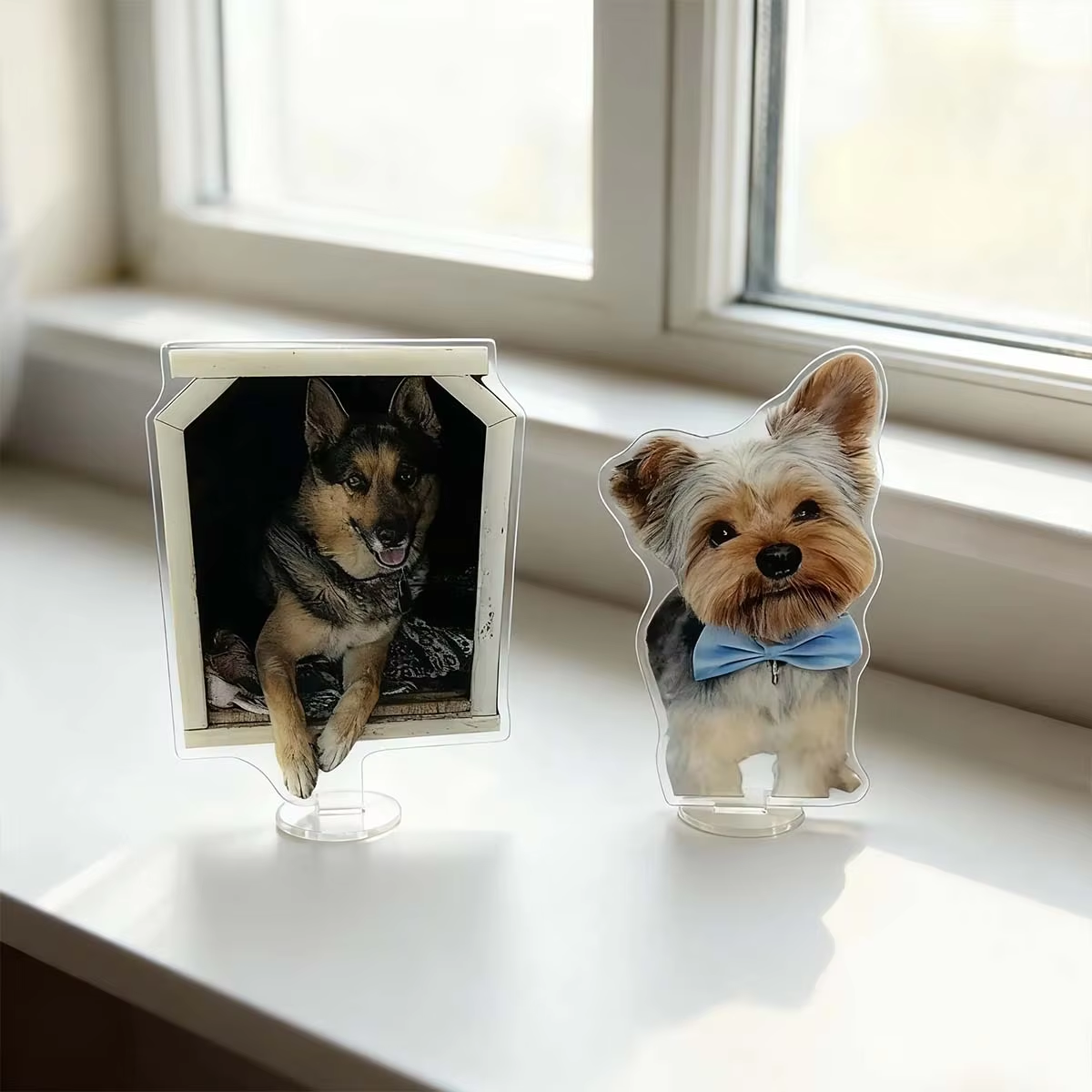 Los artículos decorativos pers - Photo Acrylic Block 리뷰 및 가격