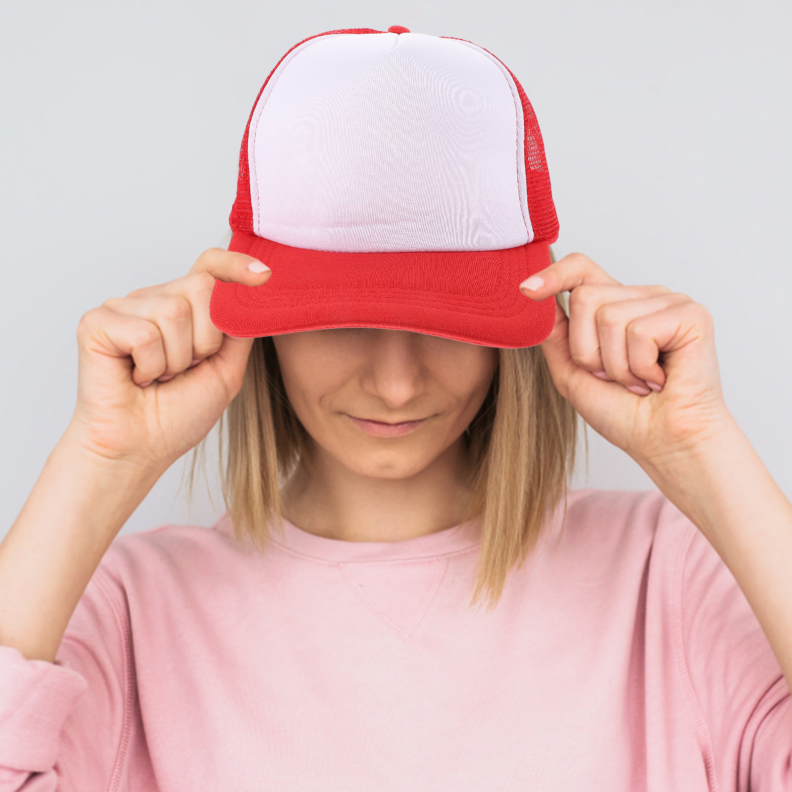 10pcs Blank Mesh Baseball Caps - Hat Sublimation Blank 리뷰 및 가격