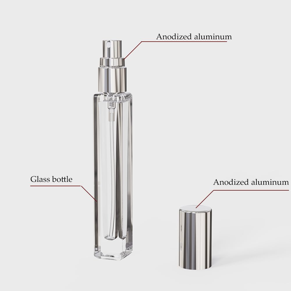 5-Piece Cologne Atomizer Empty - Water Bottle Blank 리뷰 및 가격