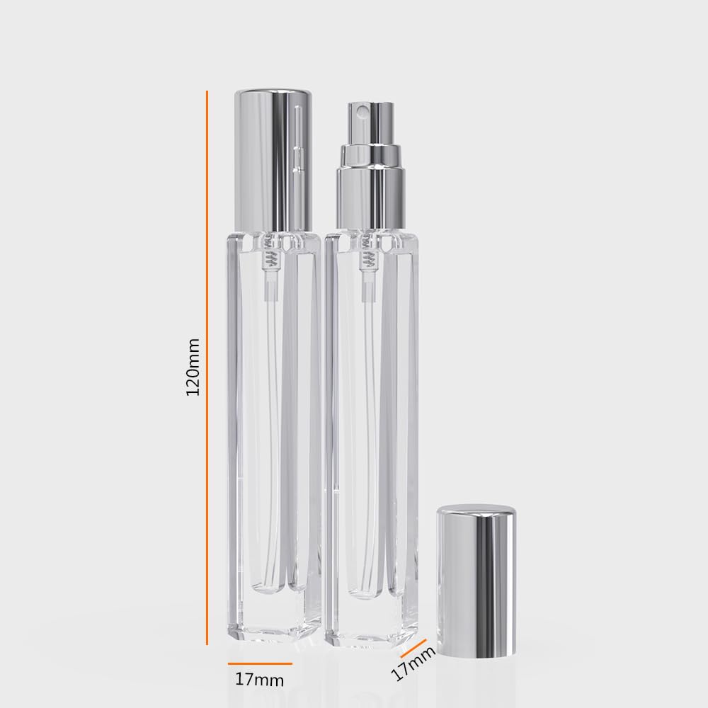5-Piece Cologne Atomizer Empty - Water Bottle Blank 리뷰 및 가격
