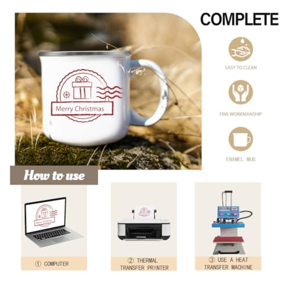 16 Pack Sublimation Blanks Ena - Sublimation Mug White 리뷰 및 가격