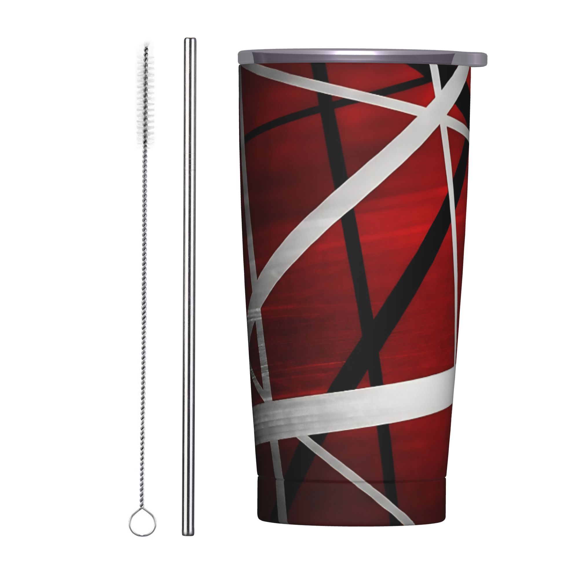 V-Van Halens Red Black White T - Tumbler 20Oz White 리뷰 및 가격