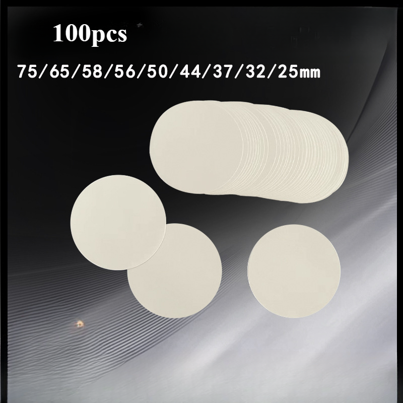 100pcs Round Paper for Button  - Button Badge Blank 리뷰 및 가격