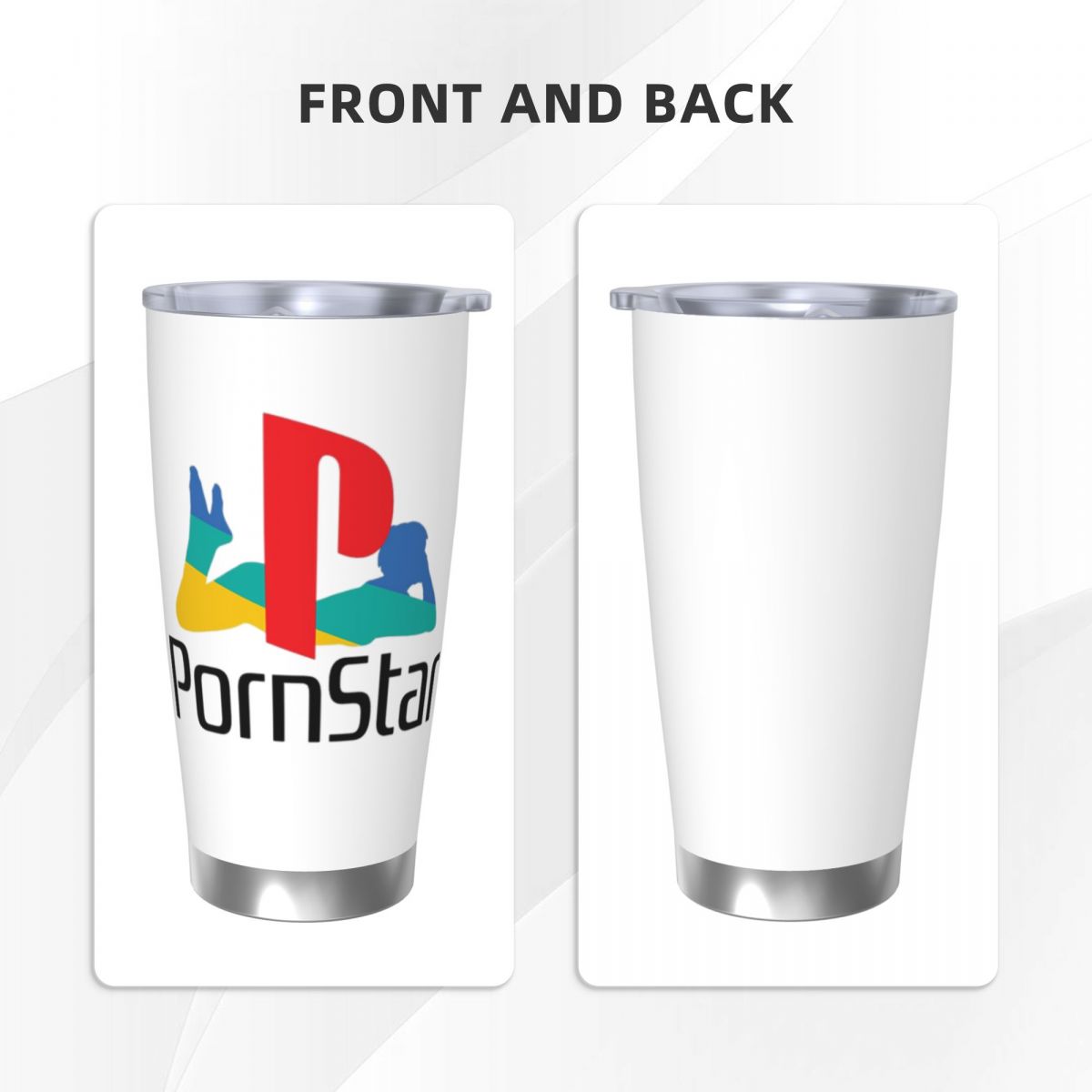 Ps Pron Star White Stainless S - Tumbler 20Oz White 리뷰 및 가격
