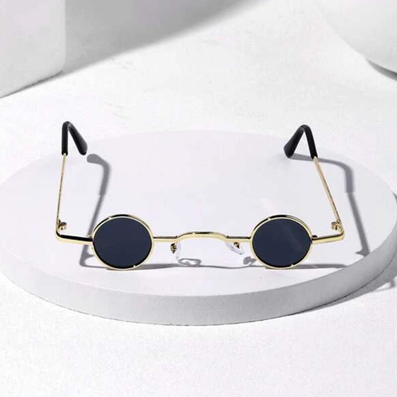 Vintage Rock Punk Man Sunglass - Metal Photo Panel 리뷰 및 가격
