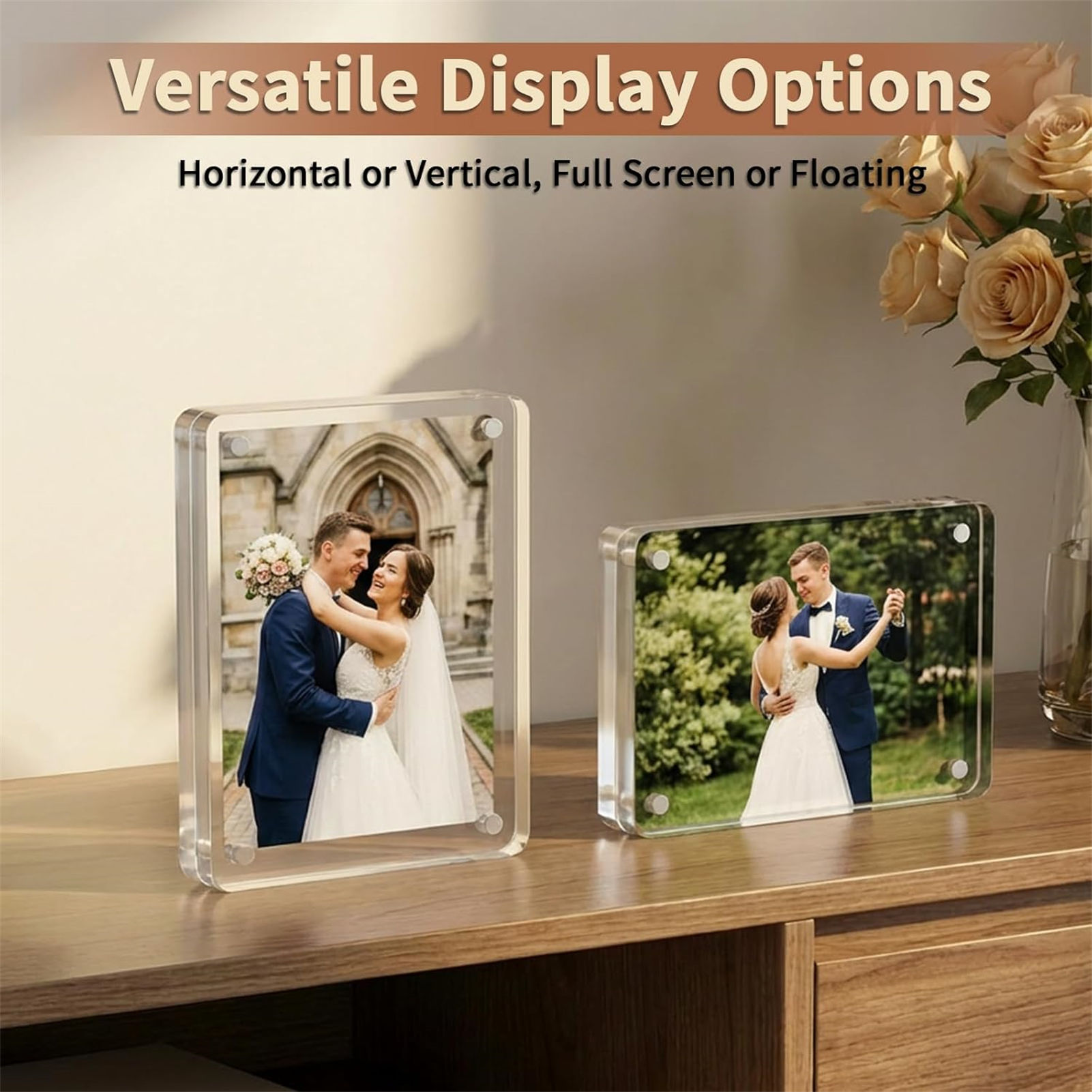 Acrylic Magnetic Photo Frame 2 - Photo Acrylic Block 리뷰 및 가격