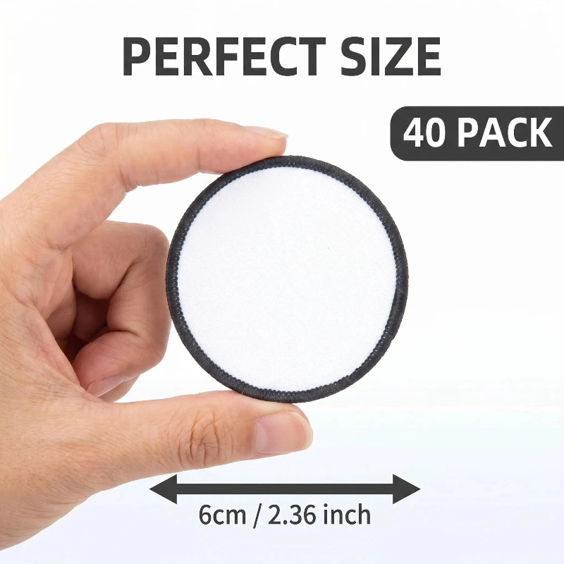 40 PCs Sublimation Patches Clo - Hat Sublimation Blank 리뷰 및 가격