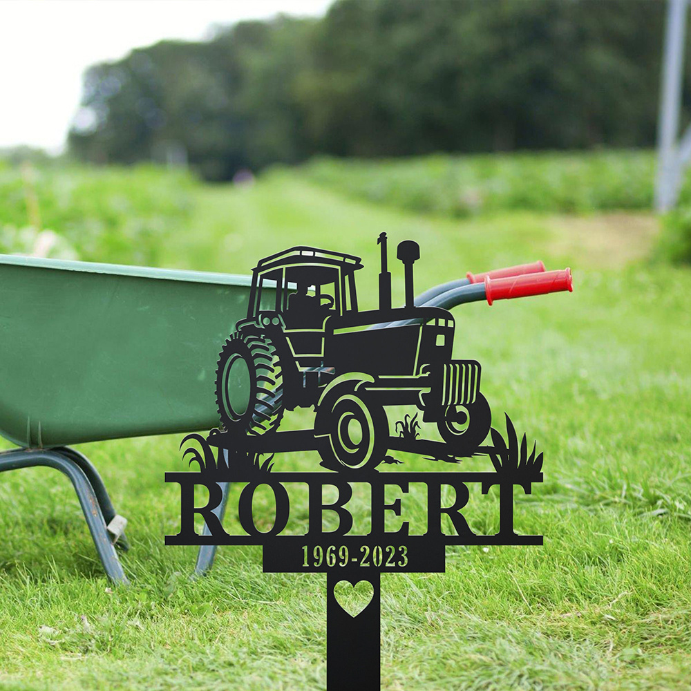 Custom Farmer Memorial Metal S - Yard Sign Blank 리뷰 및 가격