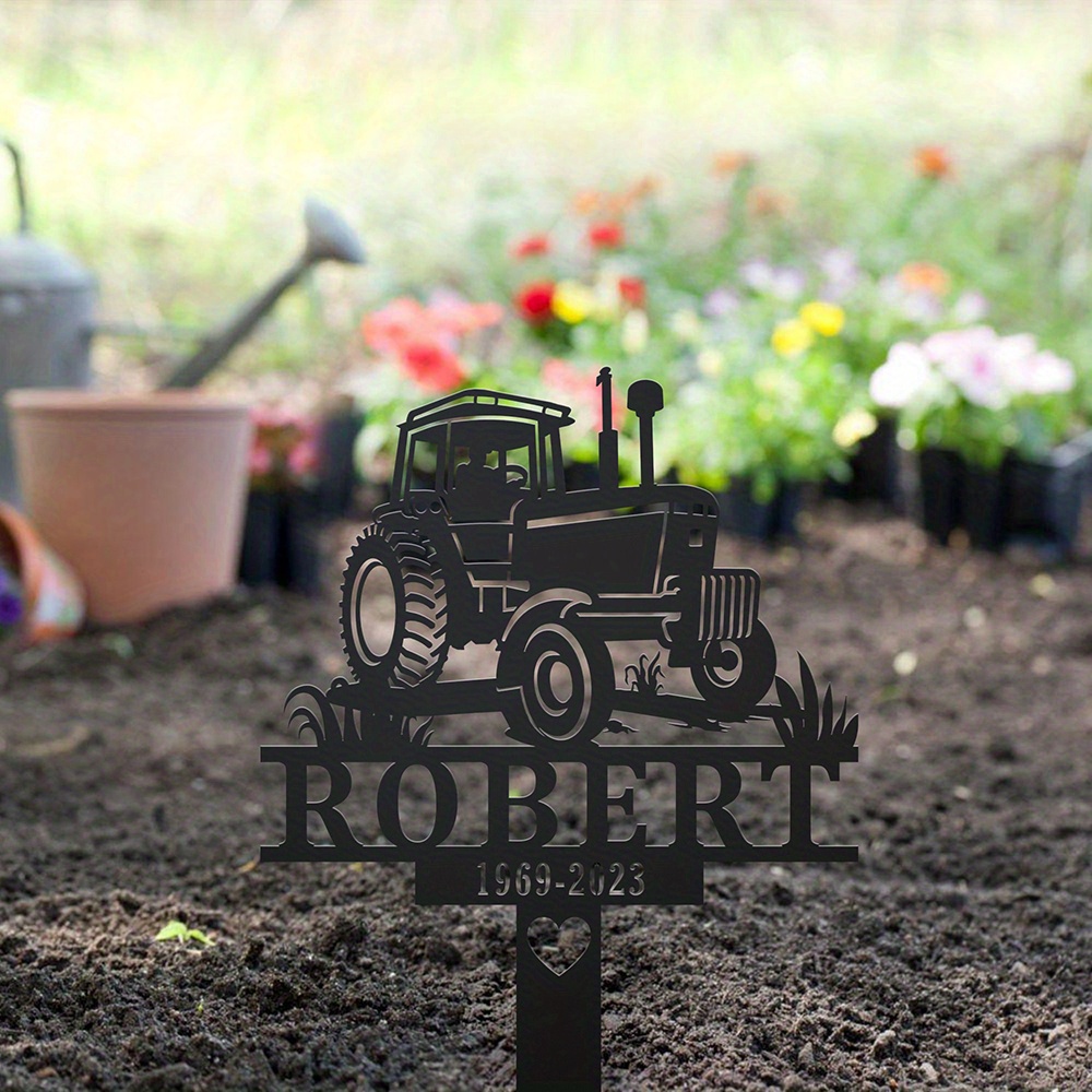 Custom Farmer Memorial Metal S - Yard Sign Blank 리뷰 및 가격