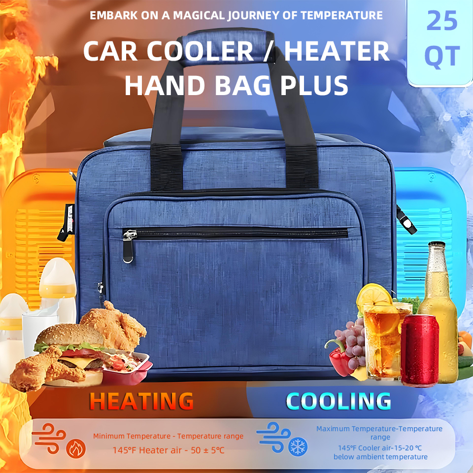 25L 3‑Layer Handheld Lunch Bag - Tote Bag Sublimation 리뷰 및 가격