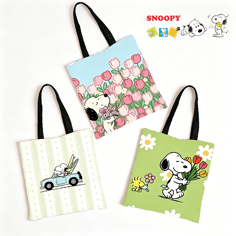 Snoopys Sublimation Canvas Bag - Tote Bag Sublimation 리뷰 및 가격