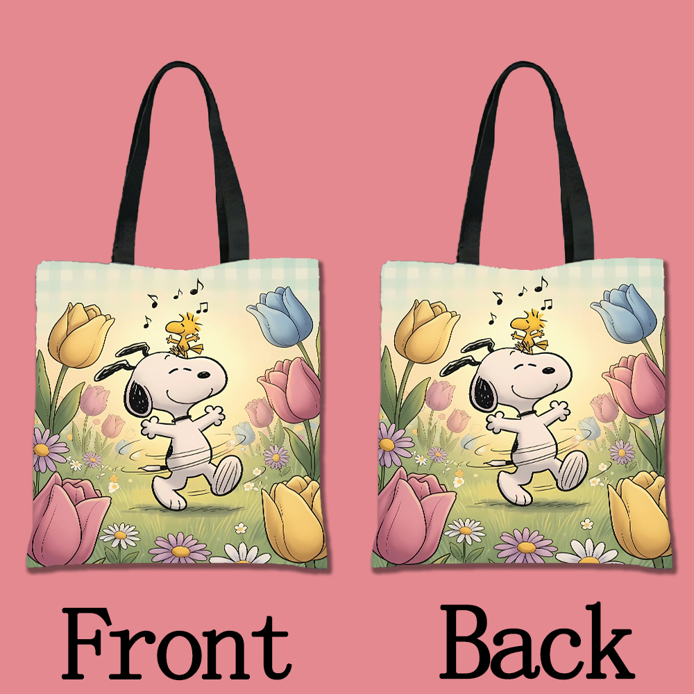 Snoopys Sublimation Canvas Bag - Tote Bag Sublimation 리뷰 및 가격