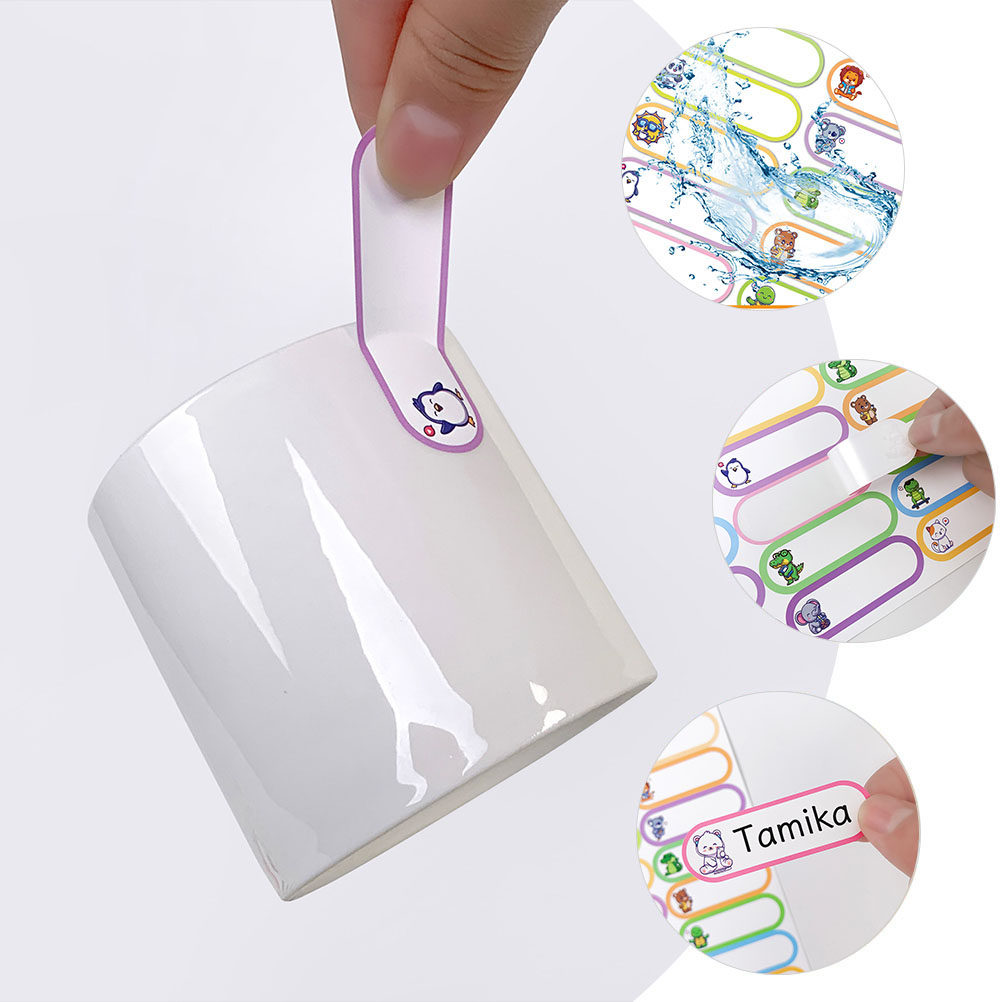 10 Sheets Writable Name Tag St - Water Bottle Blank 리뷰 및 가격